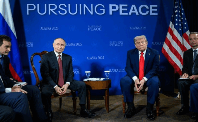 China también estuvo en Alaska  