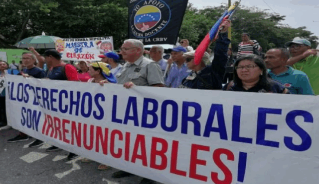 La propuesta de "constituyente sindical" de Nicolás Maduro