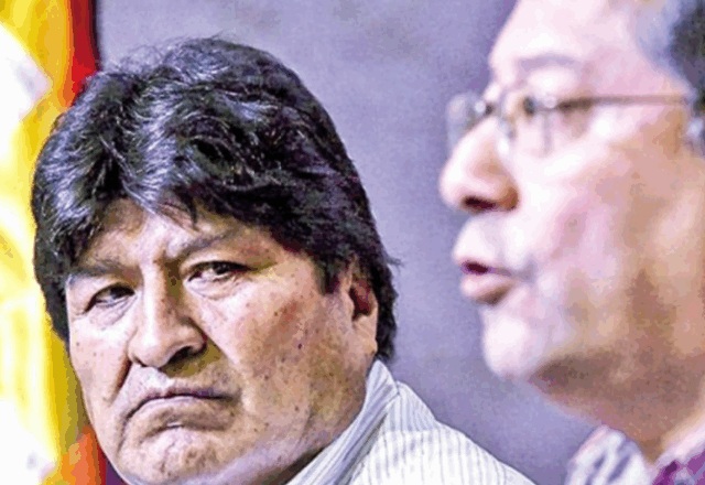 Bolivia, la primera en caer