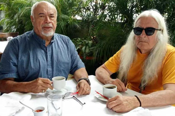 Diálogo entre dos jurásicos de la literatura venezolana