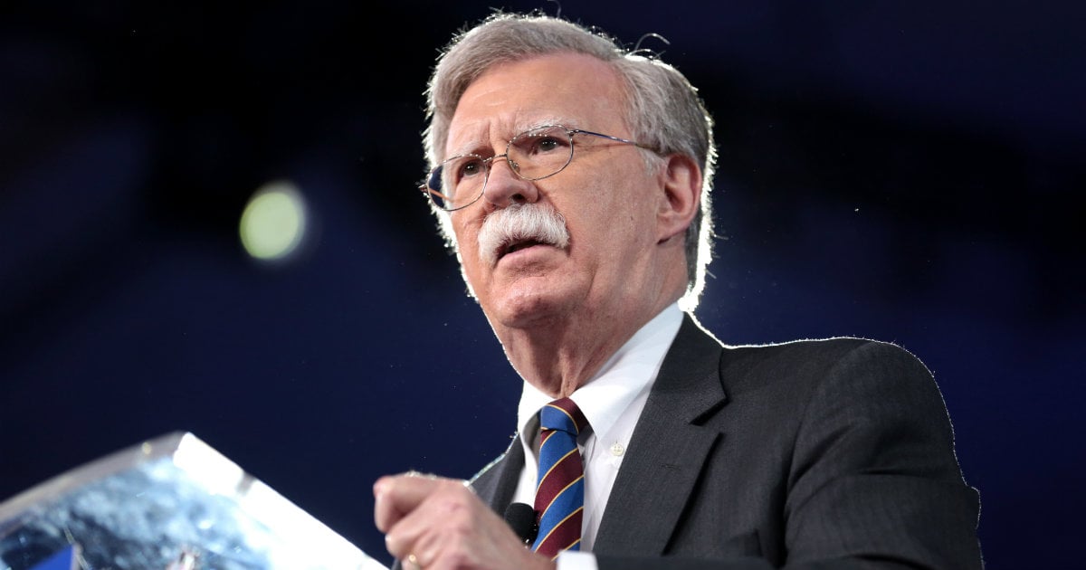"La venganza de Trump contra mi comenzó": John Bolton reacciona a las acusaciones del Departamento de Justicia