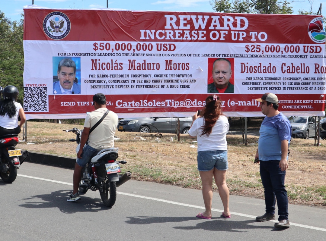 valla recompensa Maduro
