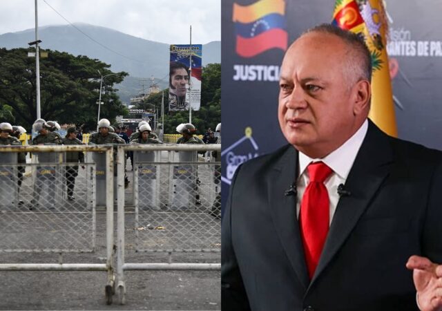 Régimen despliega a 15.000 militares y policías en la frontera de Zulia y Táchira con Colombia