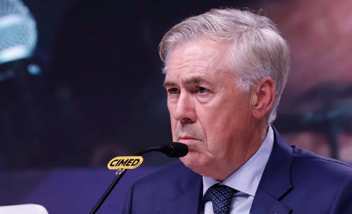 Ancelotti Quiere Conocer A Newevos Jugadores Antes de Armar Su Equipo para El Mundial Foto Archivo