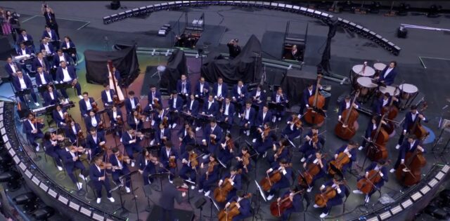 El Sistema se despide de un verano histórico en Wembley El Sistema se despide de un verano histórico en Wembley
