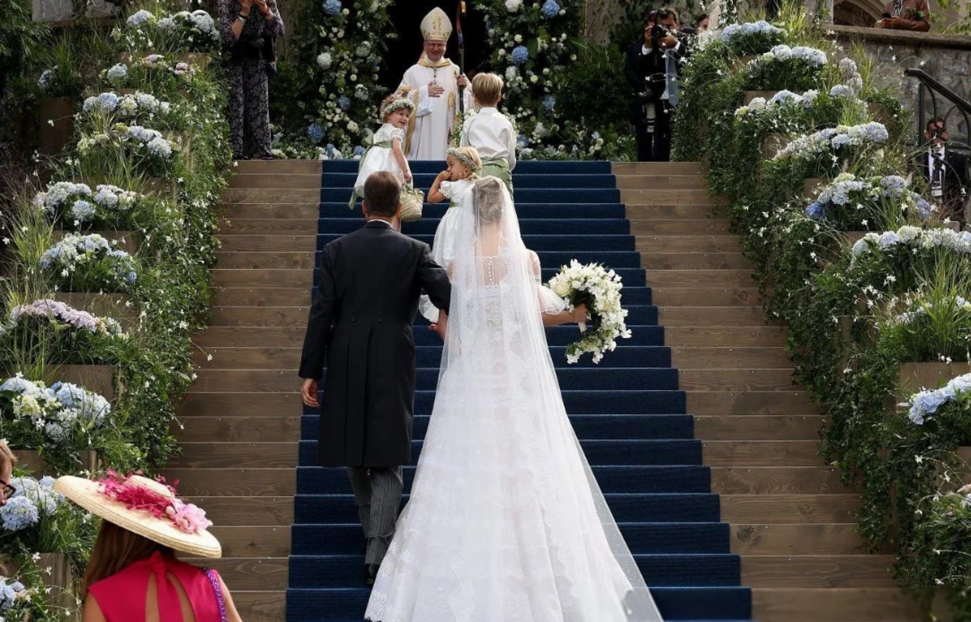 La Ceremonia Caracterizó por Los Detless. Foto: Instagram Casas Reales