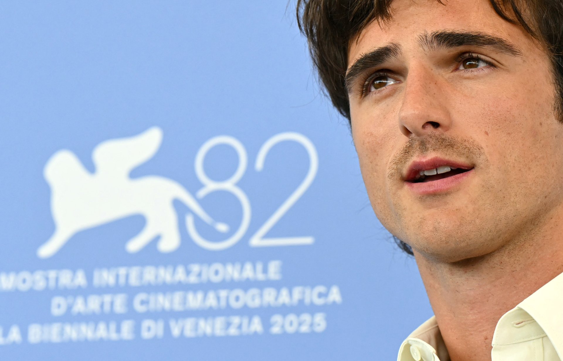 El actor Jacob Elordi causó furor en Venecia. Foto: AFP