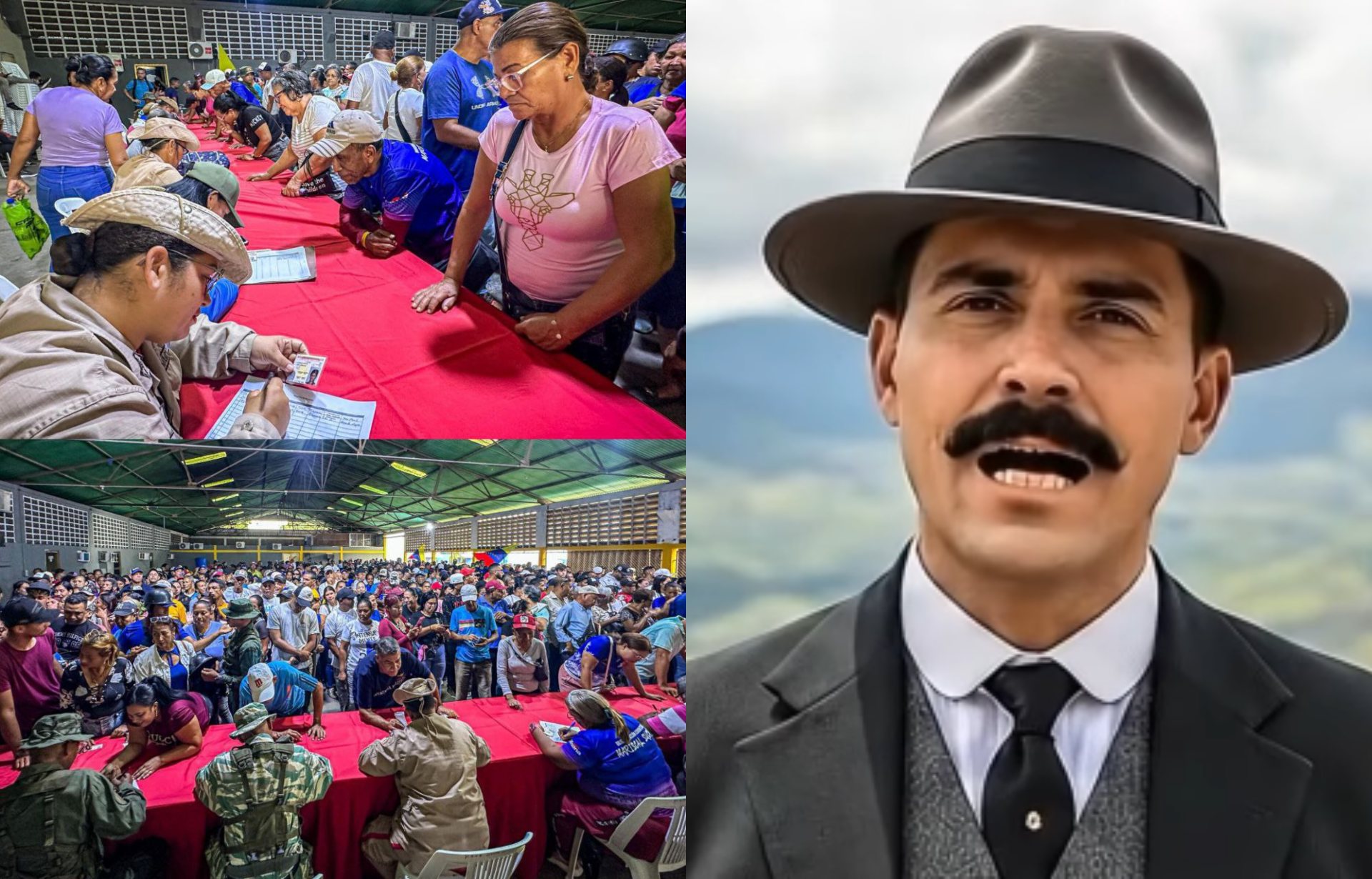 Chavismo usa a personajes históricos como José Gregorio Hernández para llamar a jornadas de alistamiento de milicianos