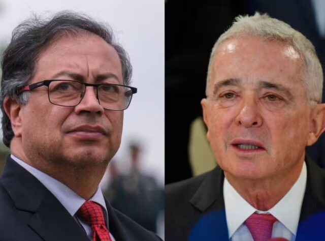 Álvaro Uribe critica a Gustavo Petro por respaldar al régimen en Venezuela: “El gobierno prefiere proteger a Nicolás Maduro que al pueblo colombiano”