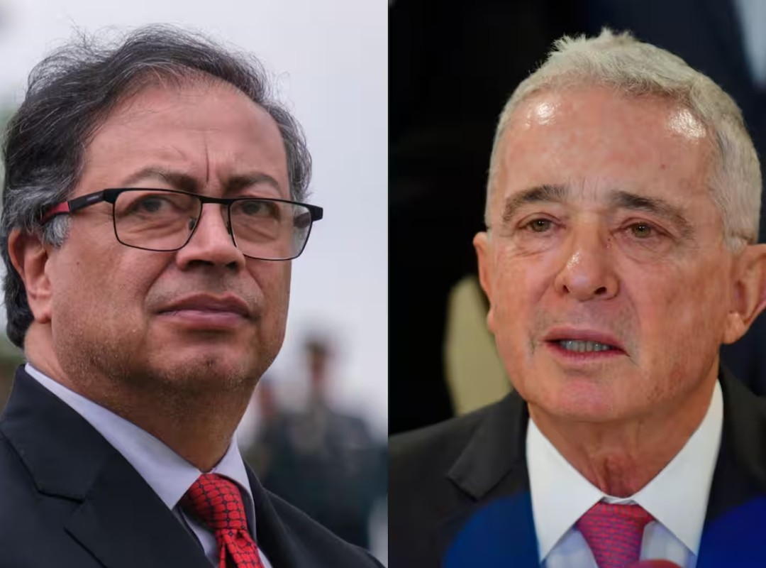 Álvaro Uribe critica a Gustavo Petro por respaldar al régimen en Venezuela: “El gobierno prefiere proteger a Nicolás Maduro que al pueblo colombiano”