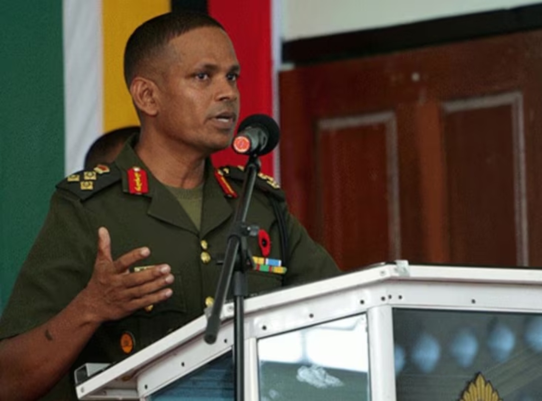 Guyana acusa a Venezuela de disparar contra barco con material electoral