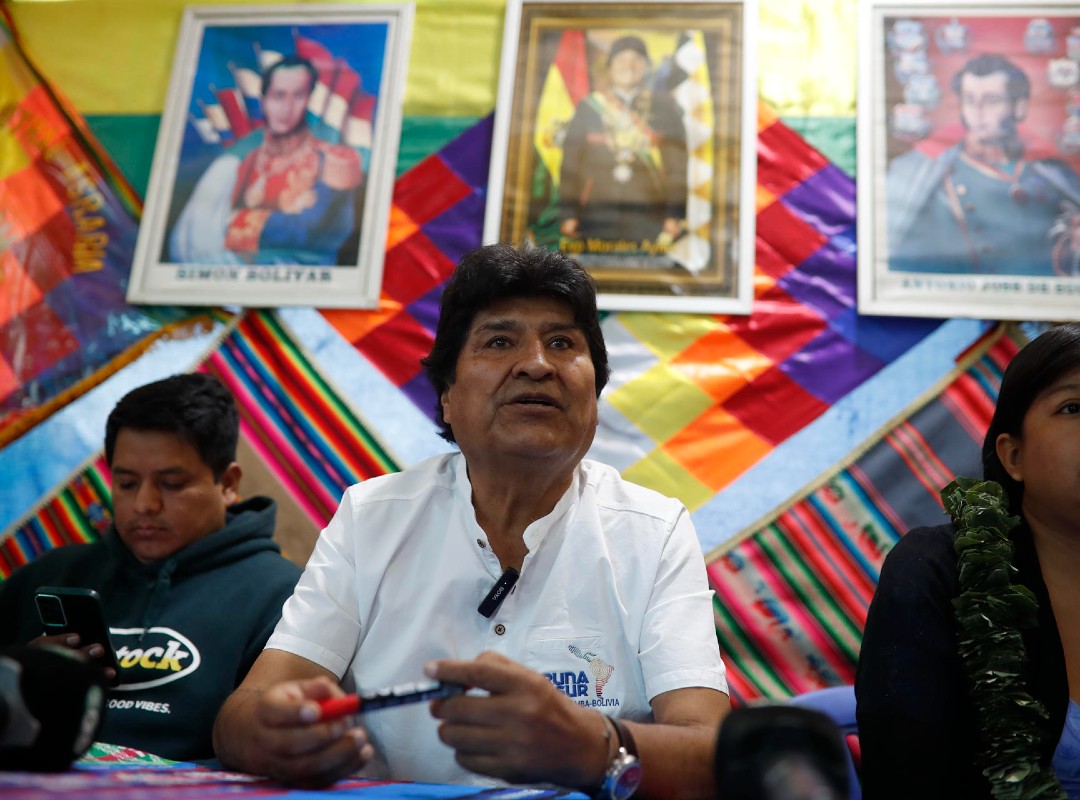 Evo Morales defiende a Maduro: asegura que el Cartel de los Soles es otra ficción creada por EE UU