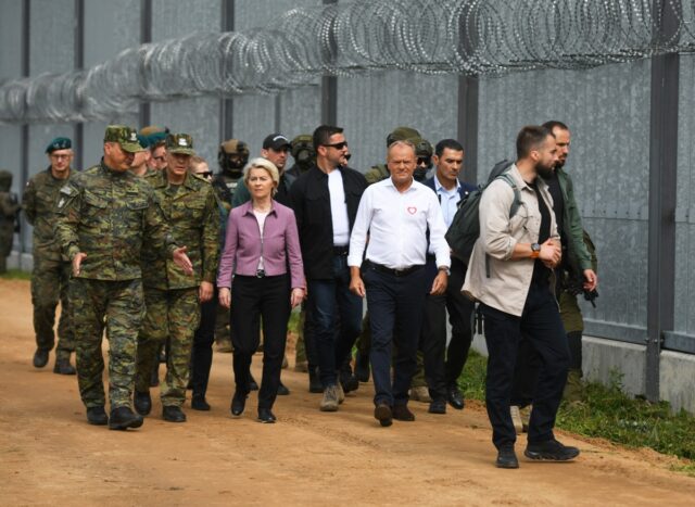 El avión en el que viajaba Von der Leyen sufre interferencias rusas en el GPS