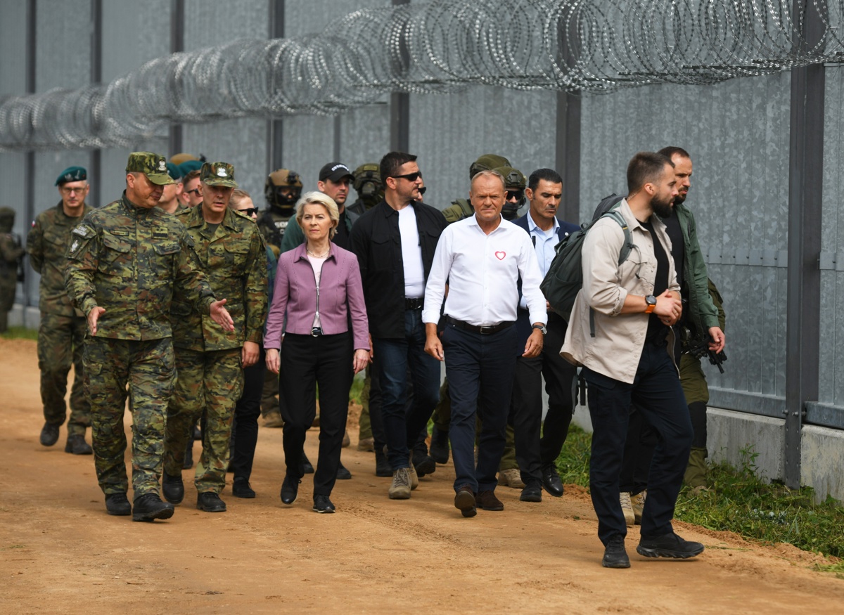 El avión en el que viajaba Von der Leyen sufre interferencias rusas en el GPS