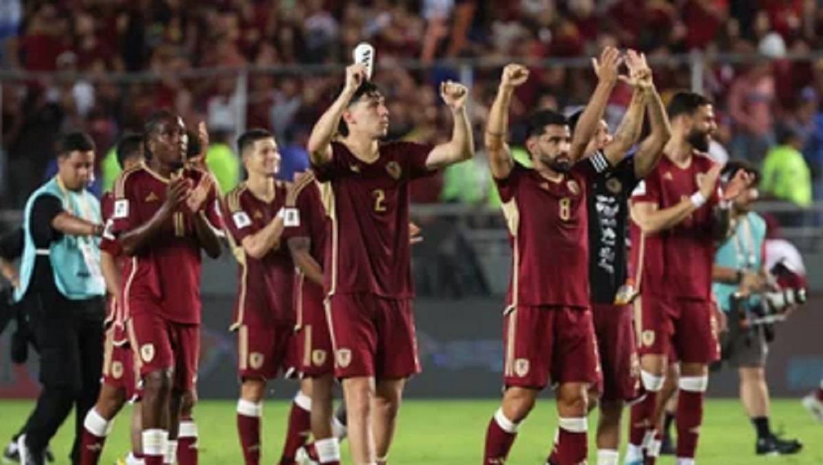 La Vinotinto se instala en Buenos Aires