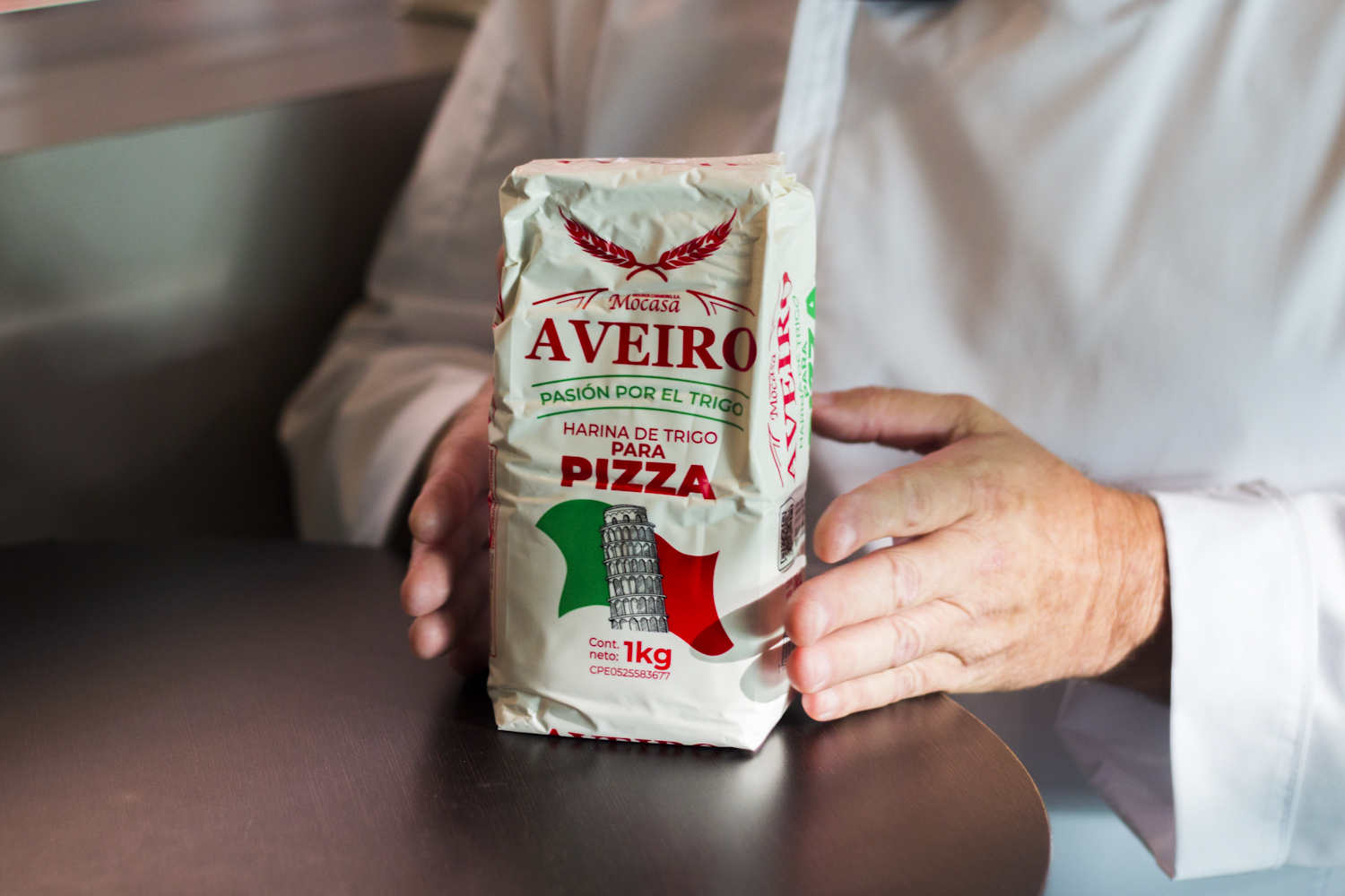 Aveiro, la harina que democratiza la pizza en Venezuela