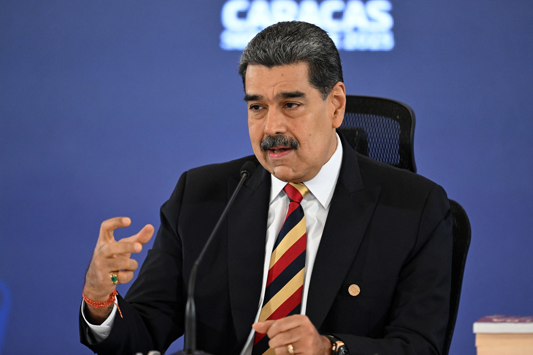 Maduro afirma que Venezuela enfrenta la más grande amenaza del continente en 100 años