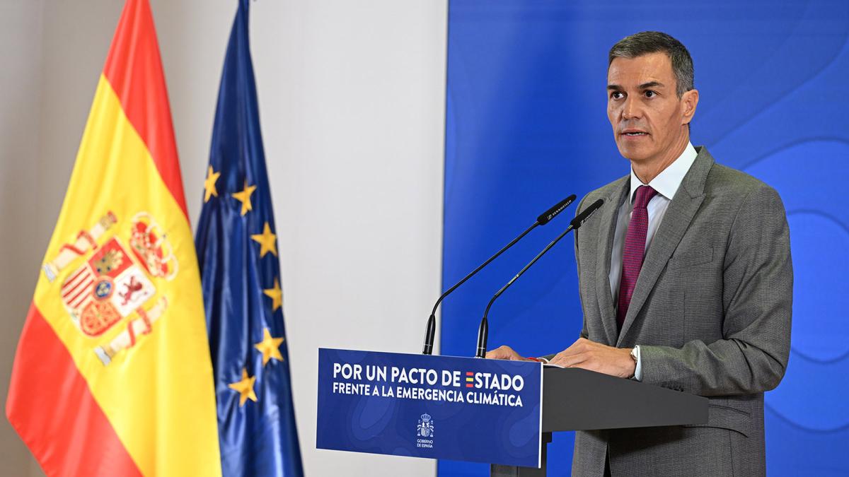 Pedro Sánchez admite fallas en la política de prevención de incendios en España
