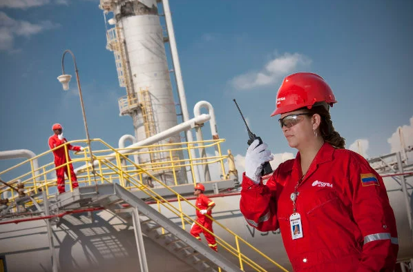 La industria petrolera y sus trabajadores