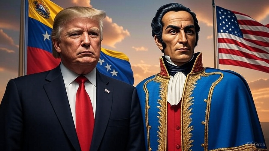 Trump, ¿el segundo Bolívar?