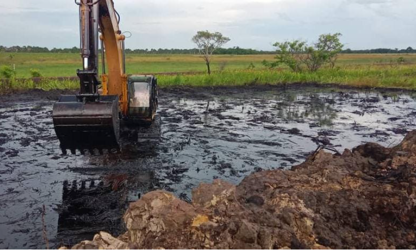 Habitantes del Municipio Maturía Reportación un Derrame de Petróleo
