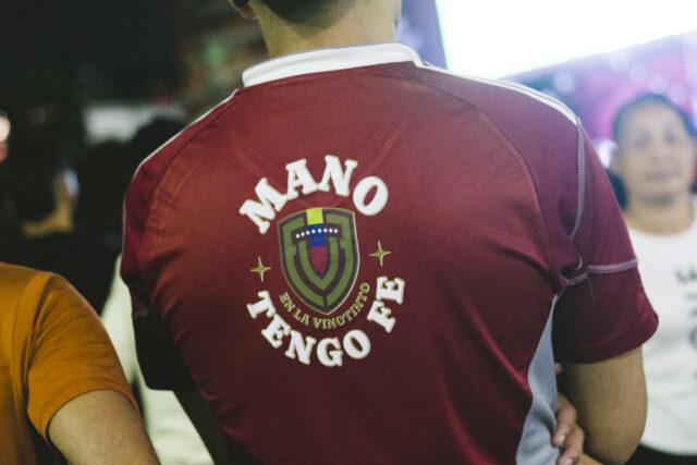 Entre la decepción y la esperanza, la fanaticada vinotinto mantiene la fe Entre la decepción y la esperanza, la fanaticada vinotinto mantiene la fe