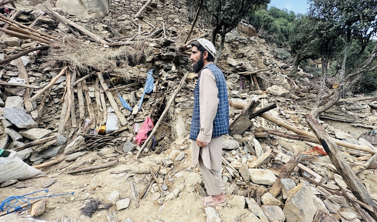 El Sismo Tuvo Lugar A Las 06:00 Hora Local de Afganistán