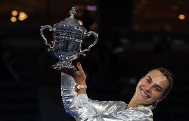 Sabalenka gana el US Open, su primer Grand Slam del año Sabalenka gana el US Open, su primer Grand Slam del año