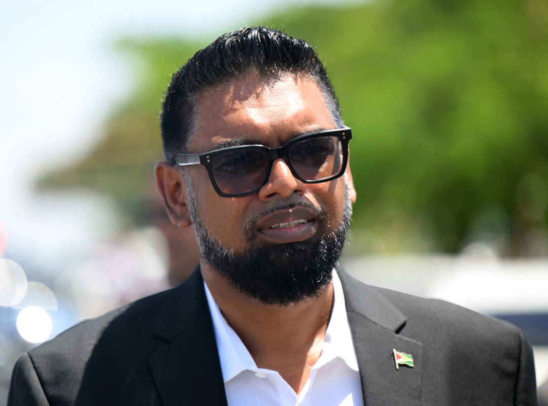 Irfaan Ali Guyana
