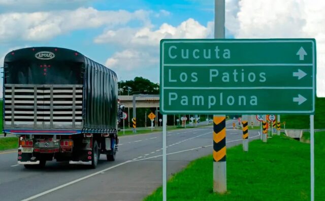 Cavecol exige condiciones justas para transportistas venezolanos en Colombia