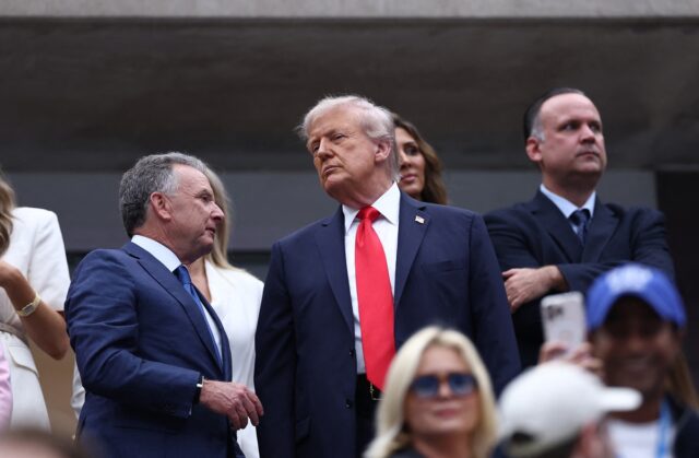 Trump fue abucheado en la final del US Open Trump fue abucheado en la final del US Open