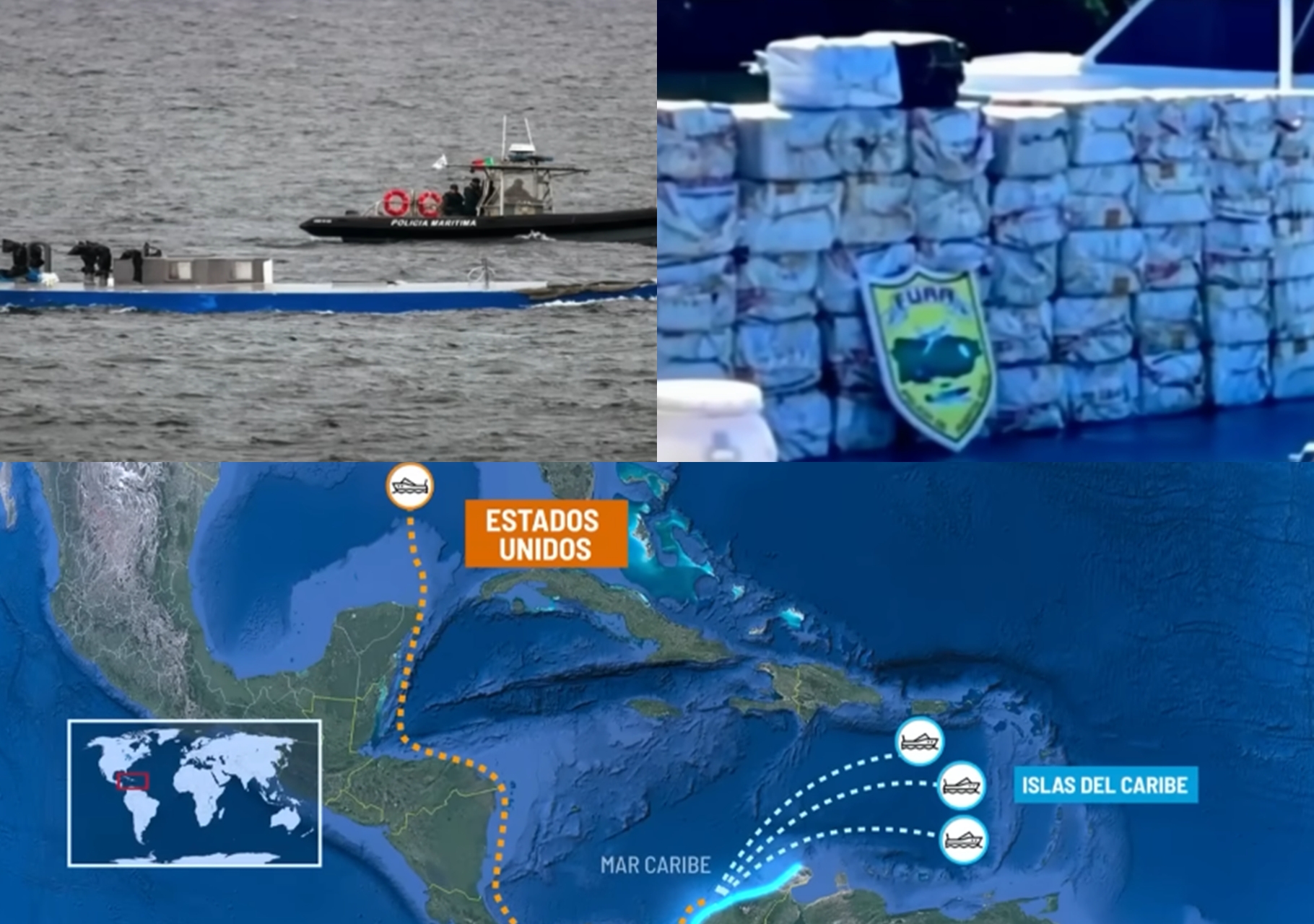 Caribbean Drug Trafficking Routes & Cartel Activity