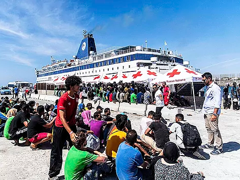Más de 45.000 Migrantes Han Llegado A Las Costas Italias en 2025
