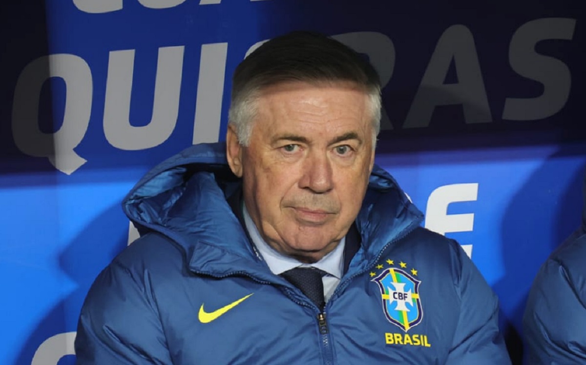 Carlo Ancelotti renovó contrato con Brasil y dirigirá hasta el Mundial 2030
