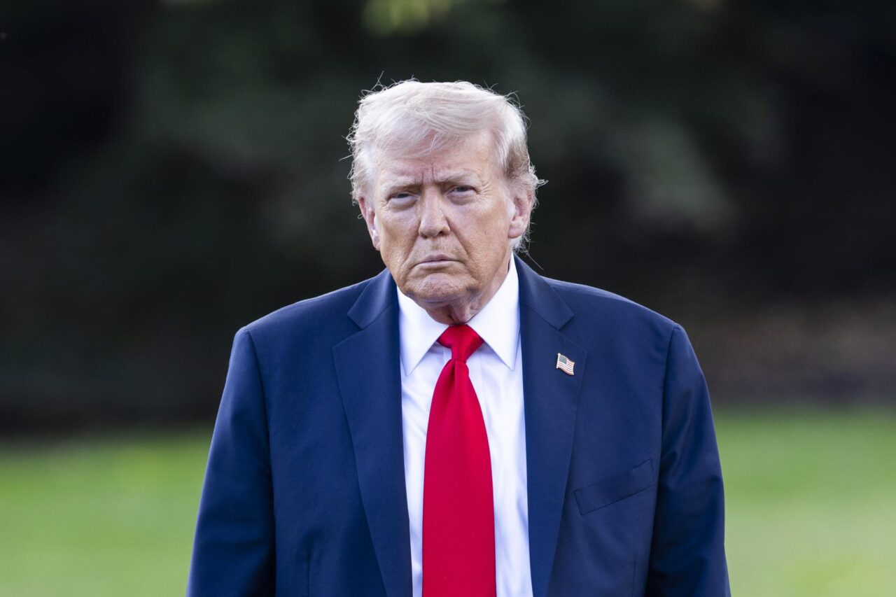 Trump asegura que hay "grandes avances" para encontrar al asesino de Charlie Kirk