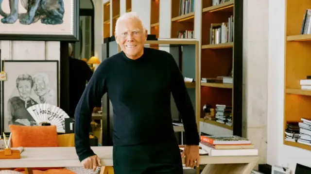 La última voluntad de Giorgio Armani sacude su imperio