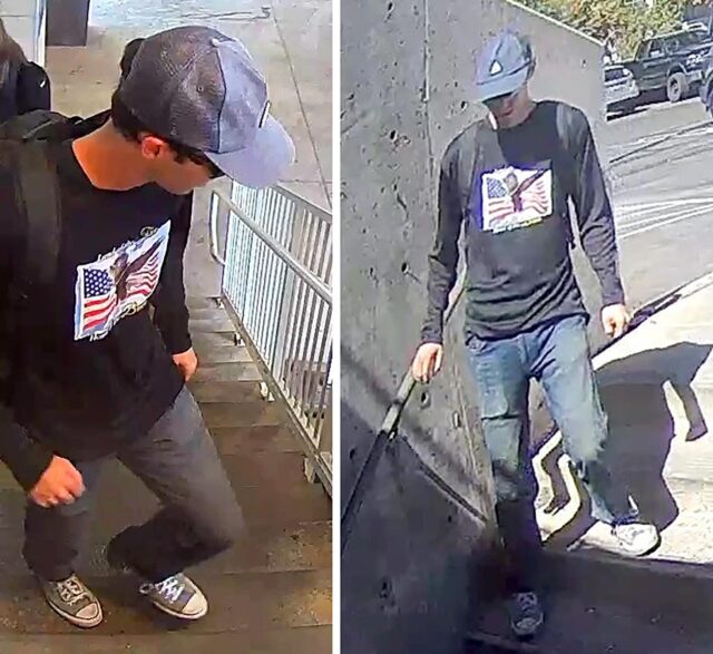 Difunden video del sospechoso del asesinato del activista conservador Charlie Kirk en Utah en medio de un amplio operativo para capturarlo Difunden video del sospechoso del asesinato del activista conservador Charlie Kirk en Utah en medio de un amplio operativo para capturarlo