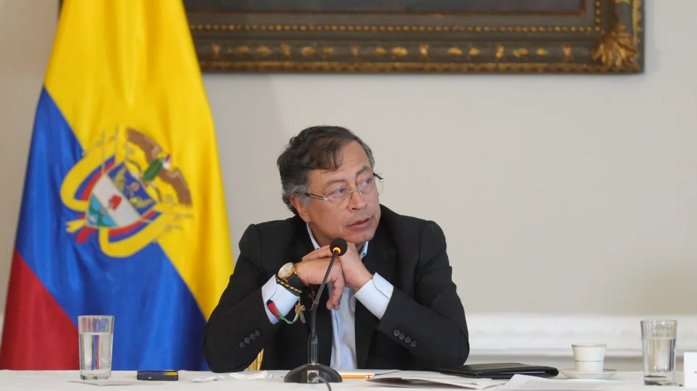 Colombian President Petro Challenges U.S. Claims on Caribbean Boat Attack