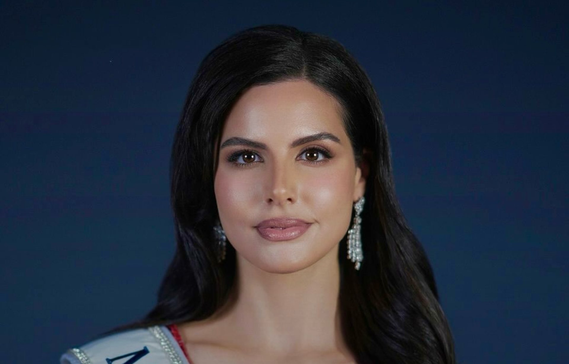 Nadeen Ayoub, primera palestina en participar en Miss Universo: 