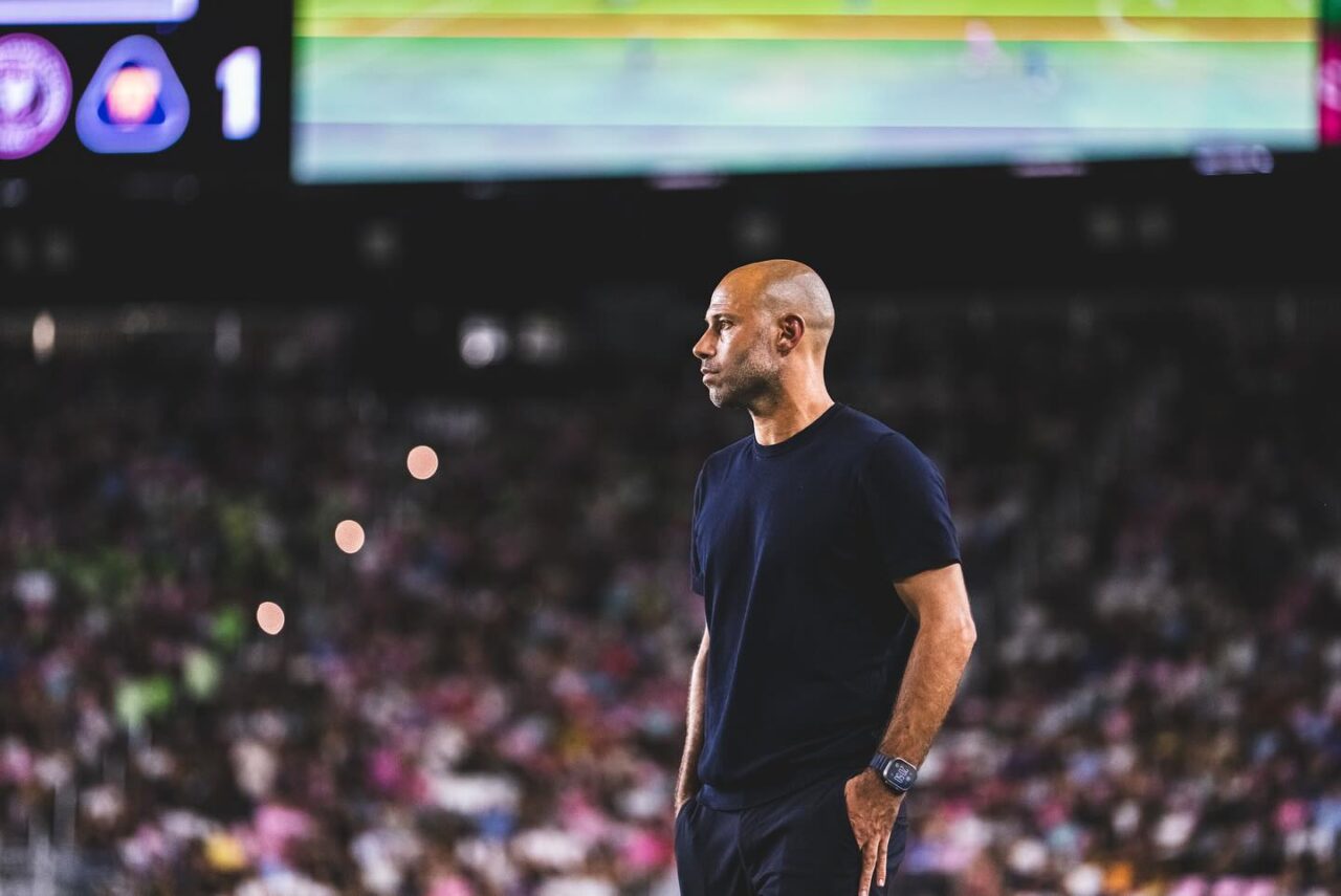 Javier Mascherano, director Técnico del Inter Miami. Foto: Instagram Javier Mascherano