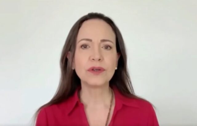 Machado participa en el Europa Viva 25: "Lo que en Venezuela empezó como una revolución socialista terminó en una trama criminal" Machado participa en el Europa Viva 25: "Lo que en Venezuela empezó como una revolución socialista terminó en una trama criminal"