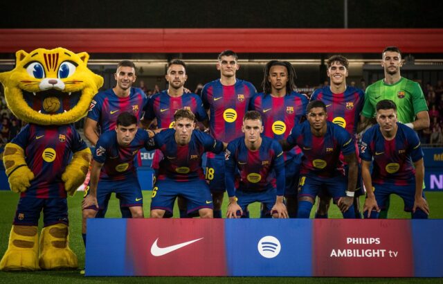 Barcelona se da un festín ante el Valencia con goleada 6-0