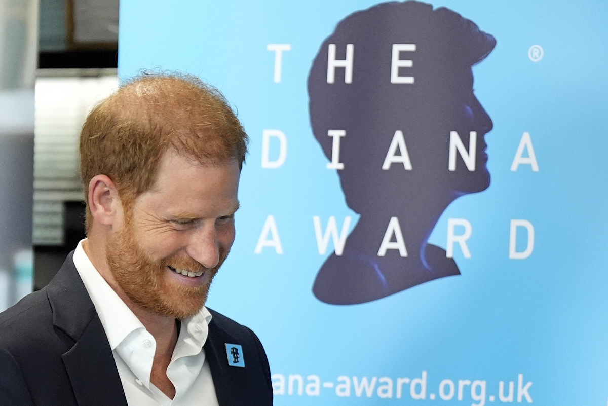 BRITAIN-US-ROYALS-CHARITY