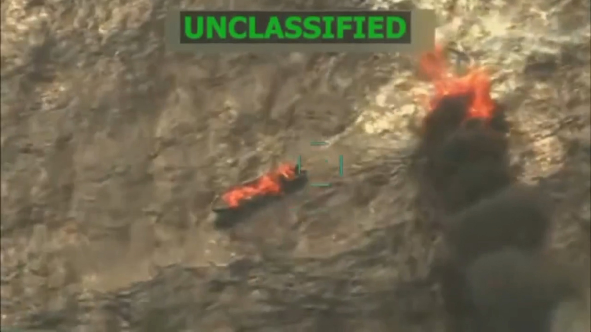 EE.UU. ataca segunda lancha con tres presuntos narcotraficantes venezolanos, dice Trump