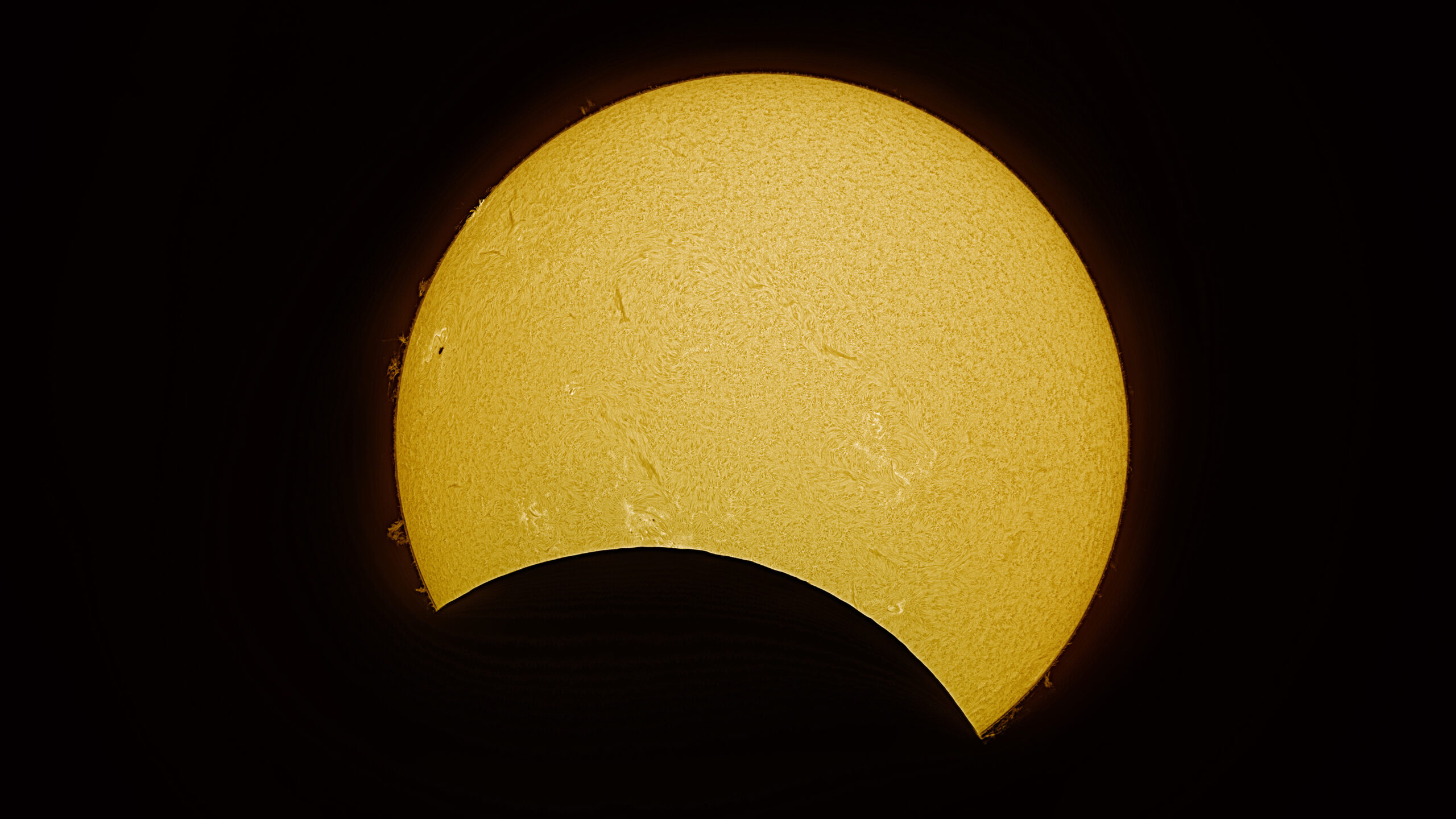 Último eclipse solar del año: ¿dónde se podrá ver?