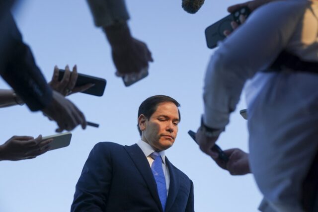 Rubio: Hamás tiene una ventana muy breve para aceptar acuerdo sobre Gaza