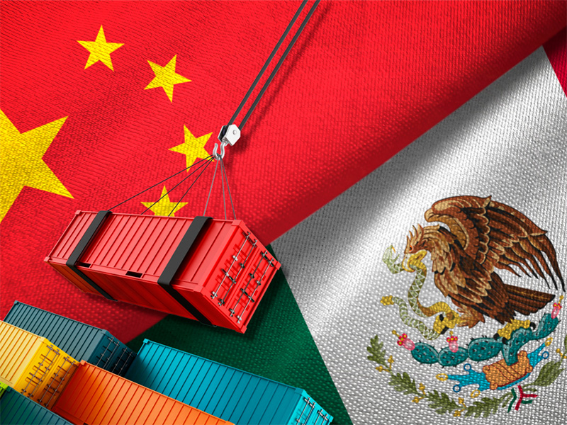 México_China