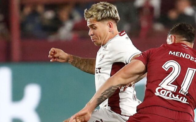 Fluminense de Soteldo cayó ante Lanús en la Suramericana