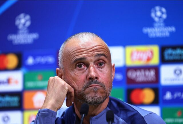 Luis Enrique quiere otra Champions