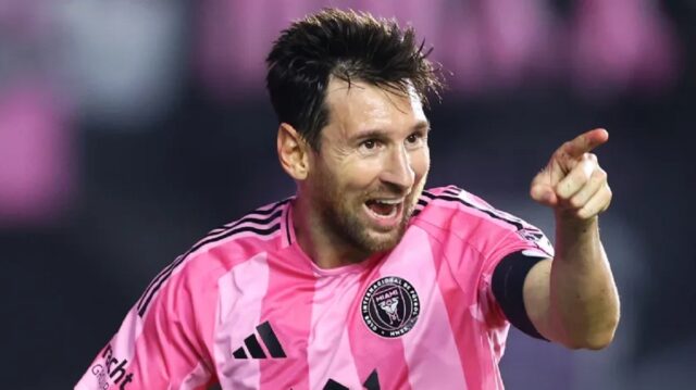 Inter Miami revive gracias a Lionel Messi